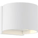 Myhouse Lighting Nuvo Lighting - 62-1465 - LED Wall Sconce - Lightgate - White