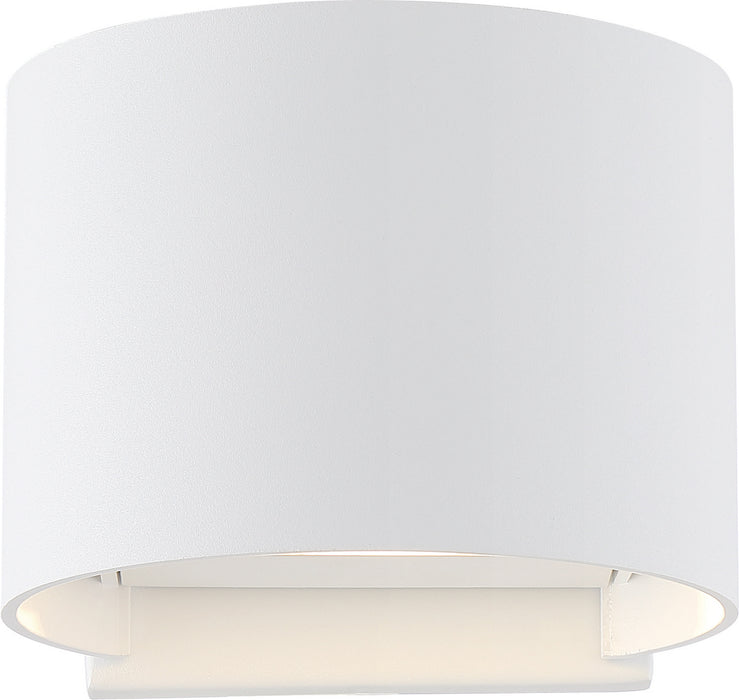 Myhouse Lighting Nuvo Lighting - 62-1465 - LED Wall Sconce - Lightgate - White