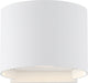 Myhouse Lighting Nuvo Lighting - 62-1465 - LED Wall Sconce - Lightgate - White