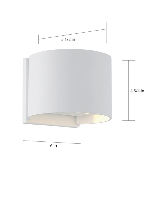 Myhouse Lighting Nuvo Lighting - 62-1465 - LED Wall Sconce - Lightgate - White