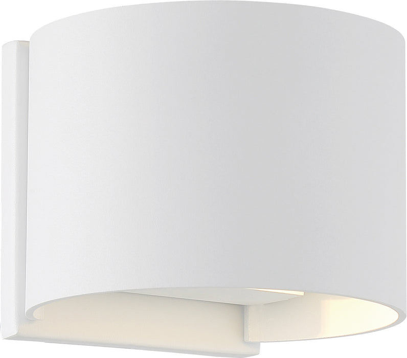 Myhouse Lighting Nuvo Lighting - 62-1465 - LED Wall Sconce - Lightgate - White