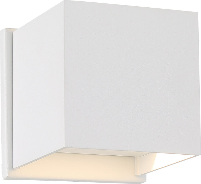 Myhouse Lighting Nuvo Lighting - 62-1467 - LED Wall Sconce - Lightgate - White