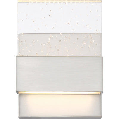 Myhouse Lighting Nuvo Lighting - 62-1501 - LED Wall Sconce - Ellusion - Polished Nickel