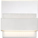 Myhouse Lighting Nuvo Lighting - 62-1502 - LED Wall Sconce - Ellusion - Polished Nickel