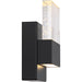 Myhouse Lighting Nuvo Lighting - 62-1511 - LED Wall Sconce - Ellusion - Matte Black