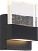 Myhouse Lighting Nuvo Lighting - 62-1511 - LED Wall Sconce - Ellusion - Matte Black