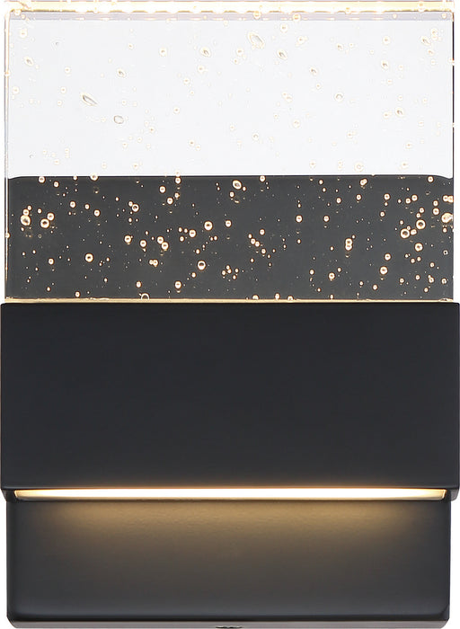 Myhouse Lighting Nuvo Lighting - 62-1511 - LED Wall Sconce - Ellusion - Matte Black