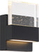 Myhouse Lighting Nuvo Lighting - 62-1511 - LED Wall Sconce - Ellusion - Matte Black