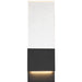 Myhouse Lighting Nuvo Lighting - 62-1513 - LED Wall Sconce - Ellusion - Matte Black