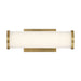 Myhouse Lighting Nuvo Lighting - 62-1591 - LED Vanity - Lena - Brushed Brass