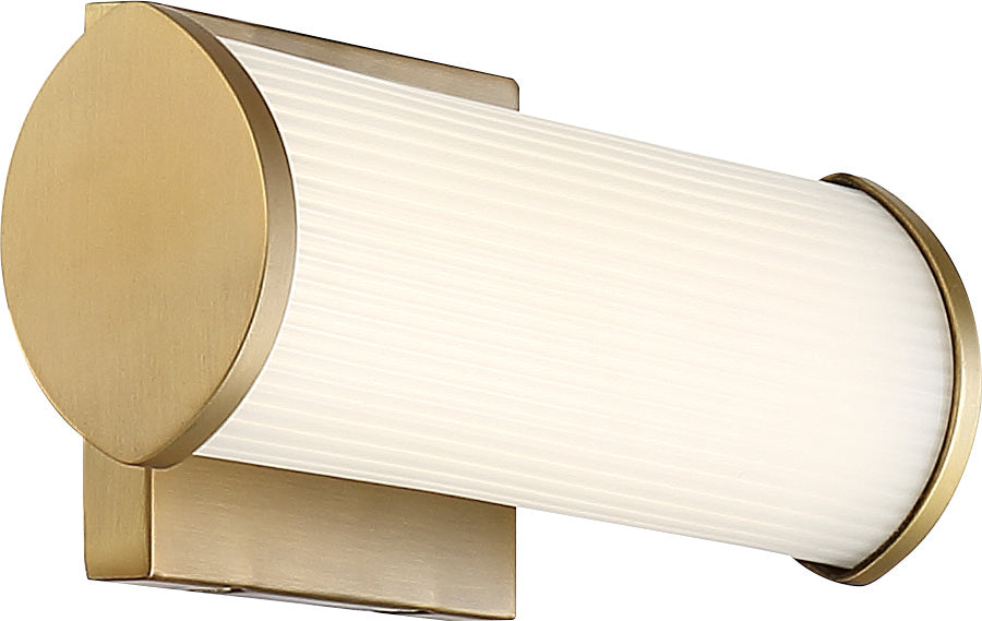 Myhouse Lighting Nuvo Lighting - 62-1591 - LED Vanity - Lena - Brushed Brass