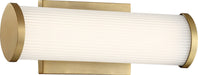 Myhouse Lighting Nuvo Lighting - 62-1591 - LED Vanity - Lena - Brushed Brass