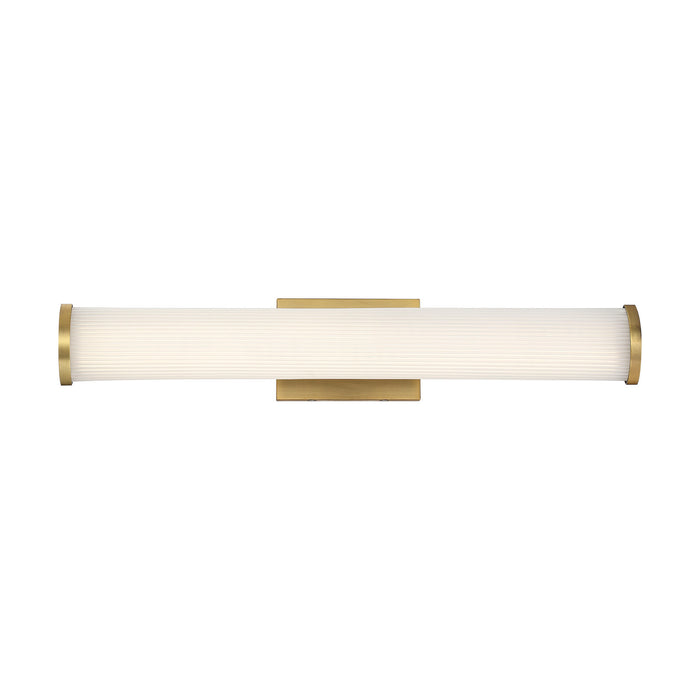 Myhouse Lighting Nuvo Lighting - 62-1592 - LED Vanity - Lena - Brushed Brass