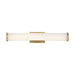 Myhouse Lighting Nuvo Lighting - 62-1592 - LED Vanity - Lena - Brushed Brass