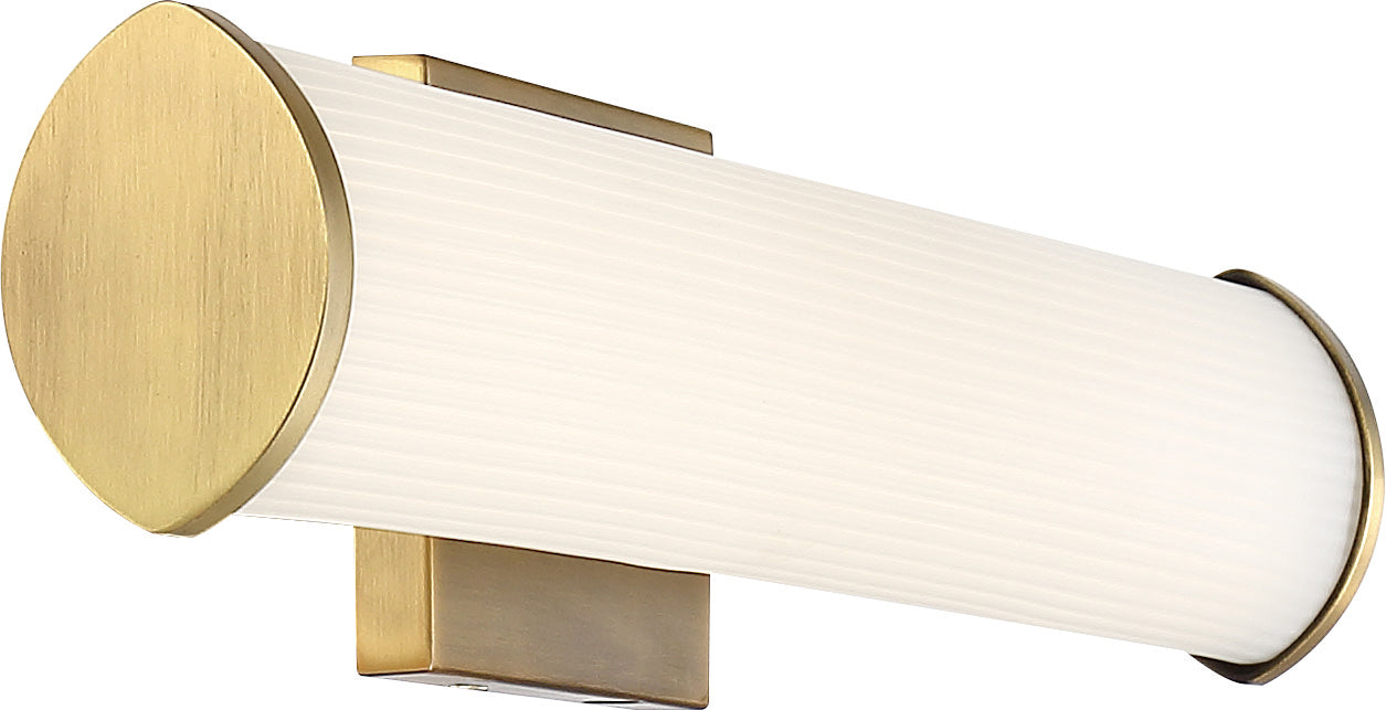 Myhouse Lighting Nuvo Lighting - 62-1592 - LED Vanity - Lena - Brushed Brass