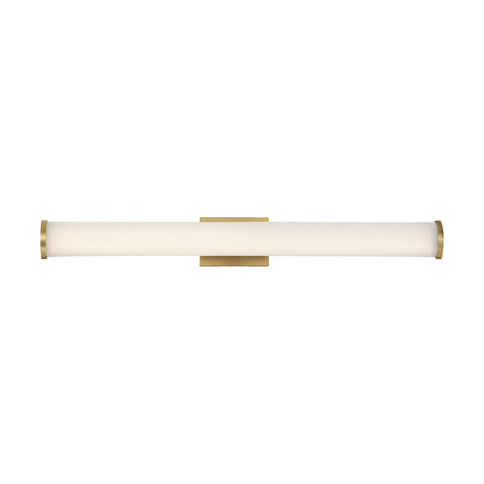 Myhouse Lighting Nuvo Lighting - 62-1593 - LED Vanity - Lena - Brushed Brass