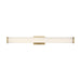 Myhouse Lighting Nuvo Lighting - 62-1593 - LED Vanity - Lena - Brushed Brass