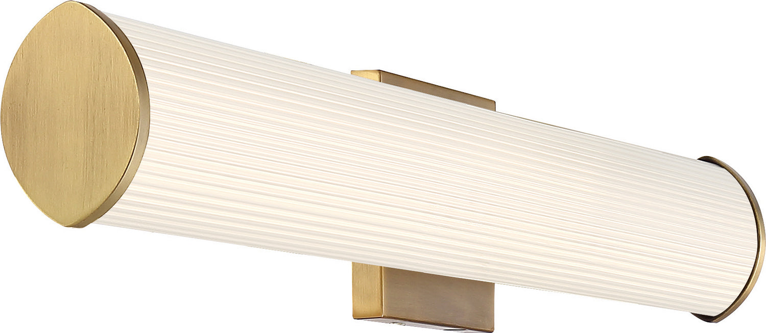 Myhouse Lighting Nuvo Lighting - 62-1593 - LED Vanity - Lena - Brushed Brass