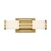 Myhouse Lighting Nuvo Lighting - 62-1601 - LED Vanity - Caper - Brushed Brass