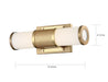 Myhouse Lighting Nuvo Lighting - 62-1601 - LED Vanity - Caper - Brushed Brass