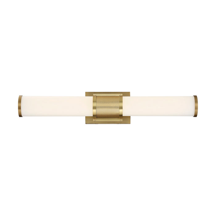 Myhouse Lighting Nuvo Lighting - 62-1602 - LED Vanity - Caper - Brushed Brass