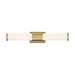 Myhouse Lighting Nuvo Lighting - 62-1602 - LED Vanity - Caper - Brushed Brass