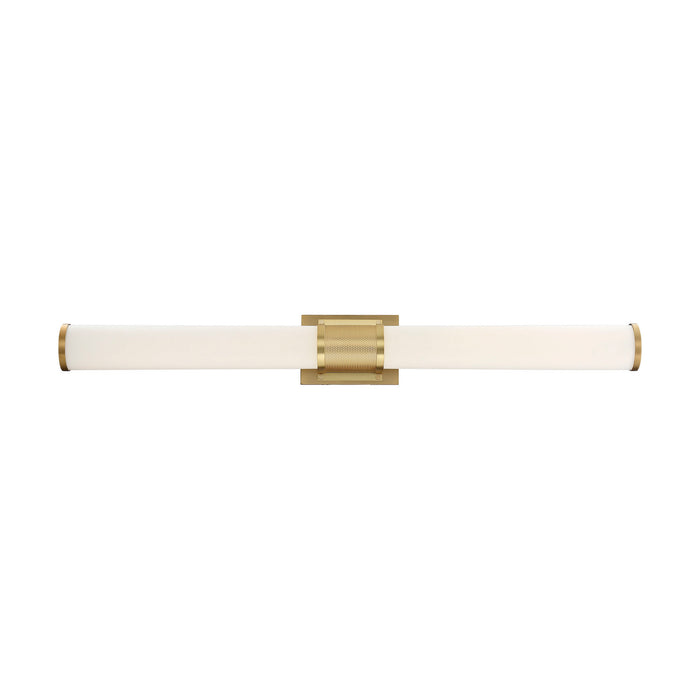 Myhouse Lighting Nuvo Lighting - 62-1603 - LED Vanity - Caper - Brushed Brass