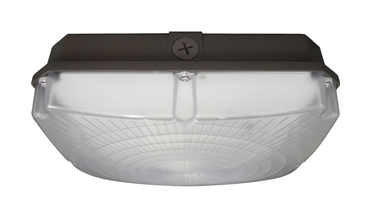 Myhouse Lighting Nuvo Lighting - 65-141 - LED Canopy Fixture - Bronze