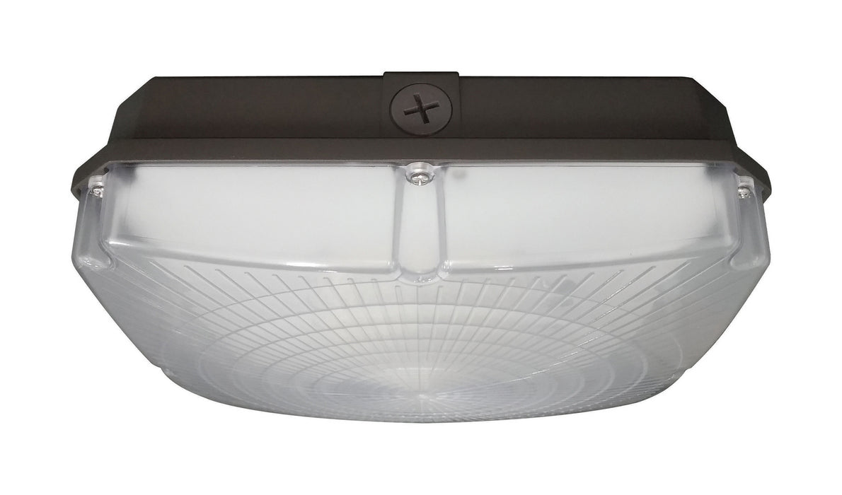 Myhouse Lighting Nuvo Lighting - 65-147 - LED Canopy Fixture - Bronze