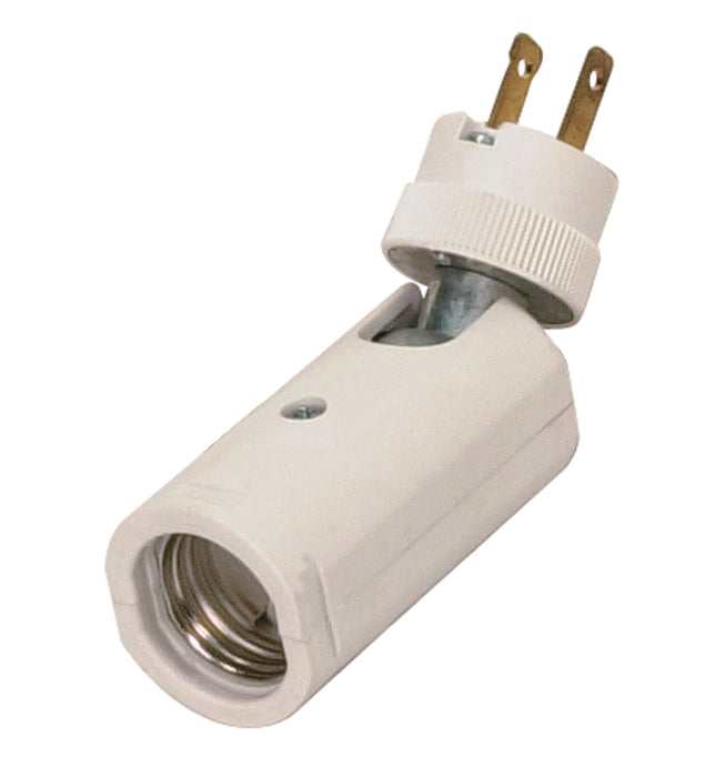Myhouse Lighting Nuvo Lighting - SF77-622 - One Light Plug-A-Light