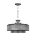 Myhouse Lighting Visual Comfort Studio - EP1001WGV - One Light Pendant - Haymarket - Weathered Galvanized