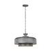 Myhouse Lighting Visual Comfort Studio - EP1001WGV - One Light Pendant - Haymarket - Weathered Galvanized