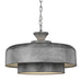 Myhouse Lighting Visual Comfort Studio - EP1001WGV - One Light Pendant - Haymarket - Weathered Galvanized