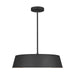 Myhouse Lighting Visual Comfort Studio - EP1055MBK - Five Light Pendant - Asher - Midnight Black