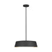 Myhouse Lighting Visual Comfort Studio - EP1055MBK - Five Light Pendant - Asher - Midnight Black