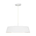 Myhouse Lighting Visual Comfort Studio - EP1055MWT - Five Light Pendant - Asher - Matte White