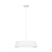 Myhouse Lighting Visual Comfort Studio - EP1055MWT - Five Light Pendant - Asher - Matte White