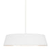 Myhouse Lighting Visual Comfort Studio - EP1055MWT - Five Light Pendant - Asher - Matte White