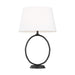 Myhouse Lighting Visual Comfort Studio - ET1001AI1 - One Light Table Lamp - Indo - Aged Iron