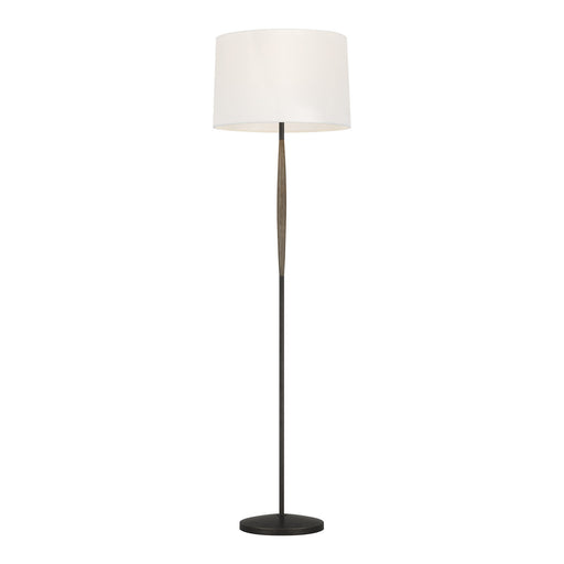 Myhouse Lighting Visual Comfort Studio - ET1101WDO1 - One Light Floor Lamp - Ferrelli - Weathered Oak Wood