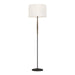 Myhouse Lighting Visual Comfort Studio - ET1101WDO1 - One Light Floor Lamp - Ferrelli - Weathered Oak Wood