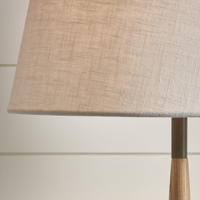 Myhouse Lighting Visual Comfort Studio - ET1161WDO1 - One Light Table Lamp - Ferrelli - Weathered Oak Wood