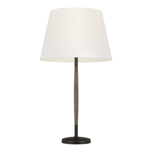 Myhouse Lighting Visual Comfort Studio - ET1161WDO1 - One Light Table Lamp - Ferrelli - Weathered Oak Wood