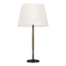 Myhouse Lighting Visual Comfort Studio - ET1161WDO1 - One Light Table Lamp - Ferrelli - Weathered Oak Wood