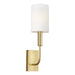 Myhouse Lighting Visual Comfort Studio - EW1001BBS - One Light Wall Sconce - Brianna - Burnished Brass