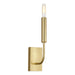 Myhouse Lighting Visual Comfort Studio - EW1001BBS - One Light Wall Sconce - Brianna - Burnished Brass