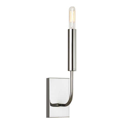 Myhouse Lighting Visual Comfort Studio - EW1001PN - One Light Wall Sconce - Brianna - Polished Nickel