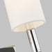 Myhouse Lighting Visual Comfort Studio - EW1002PN - Two Light Wall Sconce - Brianna - Polished Nickel