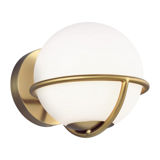 Myhouse Lighting Visual Comfort Studio - EW1031BBS - One Light Wall Sconce - Apollo - Burnished Brass