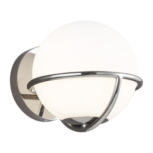 Myhouse Lighting Visual Comfort Studio - EW1031PN - One Light Wall Sconce - Apollo - Polished Nickel